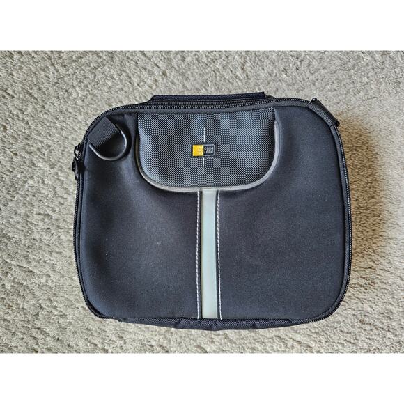 Case Logic Portable / DVD Player Case | Black DVD Player Case Nostalgia - Picture 1 of 7